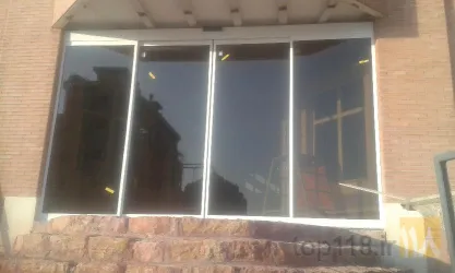 نمونه کار درب اتوماتیک هما الکترونیک  در تبریز - 4