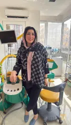 نمونه کار مطب دندانپزشکی دکتر رفیعی در تبریز - 4