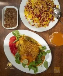 نمونه کار رستوران امیر سالار( جلالی) در تبریز - 4