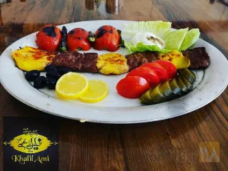 نمونه کار رستوران سنتی خلیل عمی  در تبریز - 4