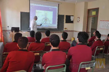 نمونه کار مجتمع آموزشی پسرانه مبین  در تبریز - 4