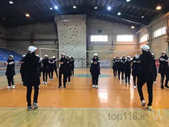 نمونه کار هنرستان فنی و حرفه ای (تخصصی تریبت بدنی) غیردولتی دخترانه استعداد نوین در تبریز - 4