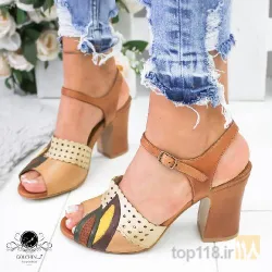 نمونه کار کفش دست دوز گلچین (اصل) در تبریز - 4