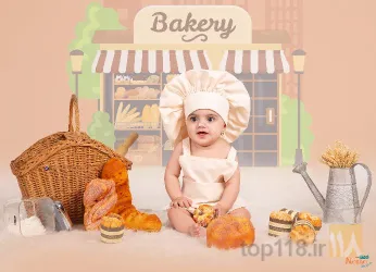 نمونه کار آتلیه کودک نمو در تبریز - 4