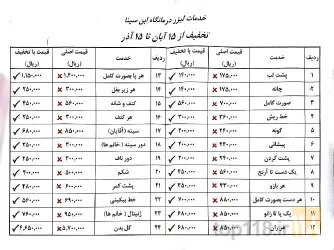 نمونه کار درمانگاه ابن سینا  در تبریز - 4