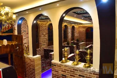 نمونه کار سفره خانه سنتی هلما  در تبریز - 4