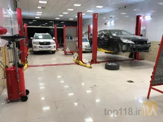 نمونه کار تویوتا ابراهیمی  در تبریز - 4