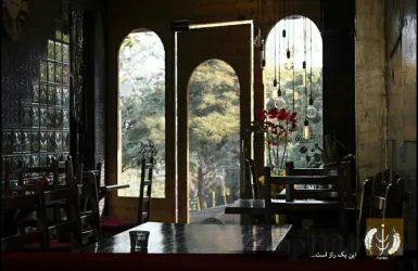 نمونه کار کافه راز  در تبریز - 3