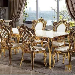 نمونه کار گالری میز و صندلی آبسالان  در تبریز - 4