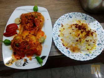 نمونه کار تله رستوران مختاری  در تبریز - 4
