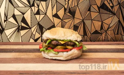 نمونه کار فست فود لیو  در تبریز - 4