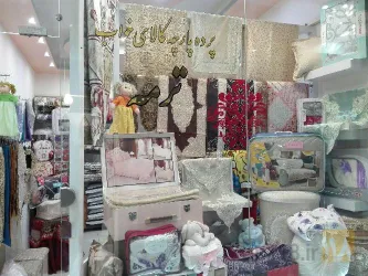 نمونه کار پارچه و کالای خواب ترمه تبریز  در تبریز - 4