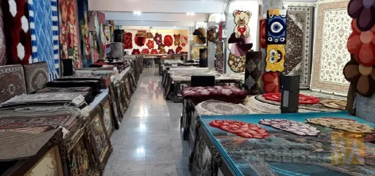 نمونه کار فرش امید  در تبریز - 4