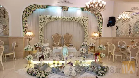 نمونه کار تالارپذیرایی لیانا در تبریز - 4