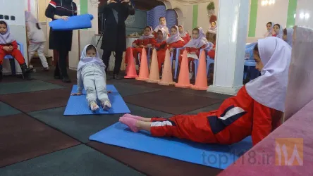 نمونه کار مجتمع آموزشی پیشگامان (مدارس دخترانه و پسرانه) در تبریز - 4