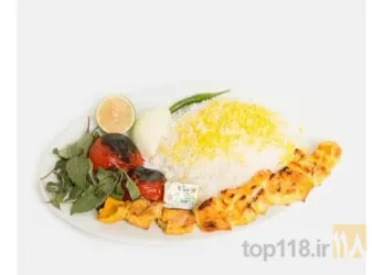 نمونه کار چلوکبابی و بناب کبابی امیر در تبریز - 4