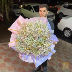 نمونه کار گلفروشی پویا در تبریز - 4