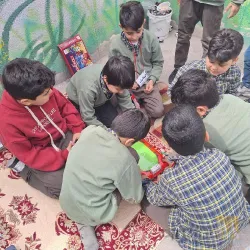 نمونه کار دبستان پسرانه غیردولتی دکترمصدق در تبریز - 2