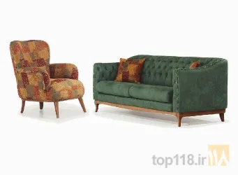 نمونه کار مبل آنتیک در تبریز - 4