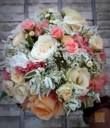 نمونه کار گلفروشی آقای گل در تبریز - 4