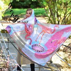 نمونه کار رونا اسکارف ( روسری رونا ) در تبریز - 4