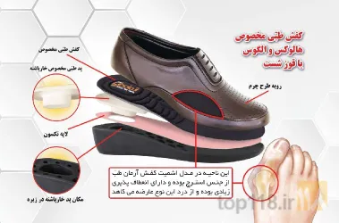 نمونه کار کفش طبی آرمان طب تبریز در تبریز - 4