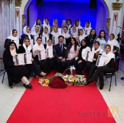 نمونه کار آموزشگاه و آکادمی زیبایی سبیلی  در تبریز - 4