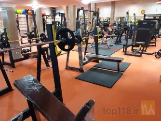 نمونه کار باشگاه فرهنگی ورزشی ستاره هشتم در تبریز - 4