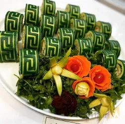 نمونه کار آموزشگاه آشپزی و شیرینی پزی دادلی  در تبریز - 3