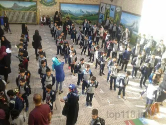 نمونه کار دبستان و دبیرستان جهان تربیت در تبریز - 2