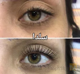 نمونه کار آکادمی مژه الیم در تبریز - 4