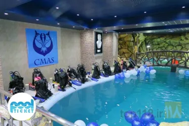 نمونه کار استخر دلفین سفید در تبریز - 4