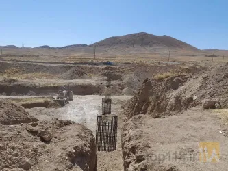 نمونه کار بردین بام پارس در اراک - 4