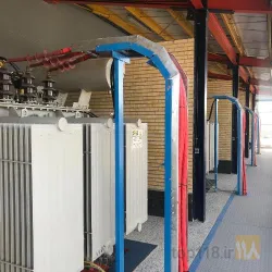 نمونه کار نیروگاه خصوصی شرکت  آذر نیرو در تبریز - 4