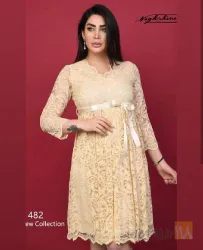 نمونه کار لباس بارداری شنل در تبریز - 4