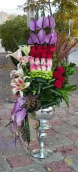 نمونه کار گل نفیس flower nafis در تبریز - 4