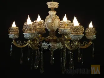 نمونه کار لوستر نوران در تبریز - 4