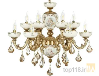 نمونه کار لوستر کاظمی تبریز در تبریز - 4