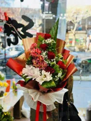 نمونه کار گلفروشی سوپر گل در تبریز - 4