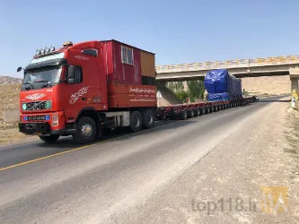 نمونه کار شرکت حمل و نقل سنگین ترابر عدل در تبریز - 4