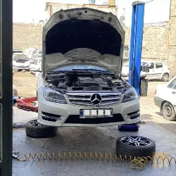 نمونه کار تعمیرگاه ارس در تبریز - 4