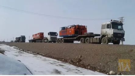 نمونه کار شرکت حمل و نقل  و کمرشکن زربار تبریز در تبریز - 4