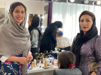 نمونه کار سالن زیبایی رزا در تبریز - 4