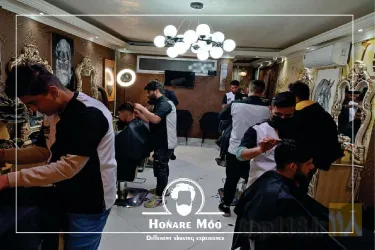 نمونه کار آموزشگاه پیرایش مردانه هنر مو در تبریز - 4