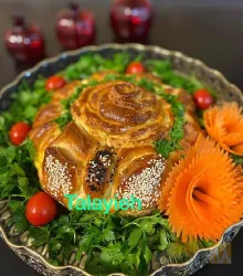 نمونه کار آموزشگاه آشپزی و شیرینی طلاییه در تبریز - 4