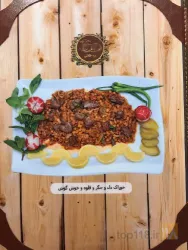 نمونه کار طباخی بره طلایی در تبریز - 4