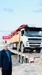نمونه کار بتن آذران در تبریز - 4