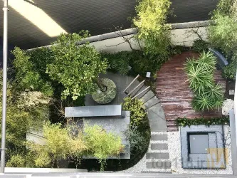 نمونه کار گرانیوم روف گاردن در تهران - 4