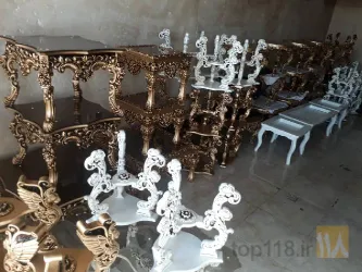 نمونه کار جلو مبلی و ناهارخوری   در تبریز - 4