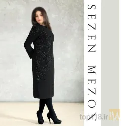 نمونه کار مزون سزن در تبریز - 4